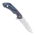 Olamic Cutlery Wayfarer 247 M390 Harpoon sulankstomas peilis