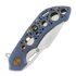 Olamic Cutlery Wayfarer 247 M390 Harpoon sulankstomas peilis