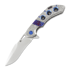 Olamic Cutlery Wayfarer 247 M390 Harpoon sulankstomas peilis