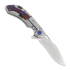 Olamic Cutlery Wayfarer 247 M390 Harpoon sulankstomas peilis