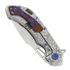 Olamic Cutlery Wayfarer 247 M390 Harpoon sulankstomas peilis