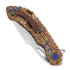 Olamic Cutlery Wayfarer 247 M390 Harpoon sulankstomas peilis