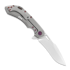 Olamic Cutlery Wayfarer 247 M390 Harpoon kääntöveitsi