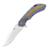 Coltello pieghevole Olamic Cutlery Wayfarer 247 M390 Harpoon