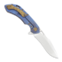 Coltello pieghevole Olamic Cutlery Wayfarer 247 M390 Harpoon