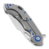 Olamic Cutlery Wayfarer 247 M390 Harpoon T480H 折叠刀