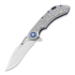 Olamic Cutlery Wayfarer 247 M390 Harpoon T481H sulankstomas peilis