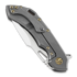 Olamic Cutlery Wayfarer 247 M390 Harpoon T482H 折叠刀