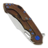 Olamic Cutlery Wayfarer 247 M390 Harpoon T483H sulankstomas peilis