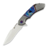 Olamic Cutlery Wayfarer 247 M390 Harpoon T485H sulankstomas peilis
