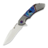 Olamic Cutlery Wayfarer 247 M390 Harpoon T485H 折叠刀