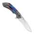 Olamic Cutlery Wayfarer 247 M390 Harpoon T485H sulankstomas peilis