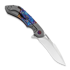 Olamic Cutlery Wayfarer 247 M390 Harpoon T485H 折叠刀