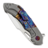 Olamic Cutlery Wayfarer 247 M390 Harpoon T485H 折叠刀