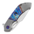 Olamic Cutlery Wayfarer 247 M390 Harpoon T485H sulankstomas peilis