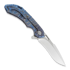 Olamic Cutlery Wayfarer 247 M390 Harpoon T486H sulankstomas peilis