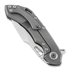 Olamic Cutlery Wayfarer 247 M390 Harpoon T491H sulankstomas peilis