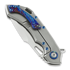 Olamic Cutlery Wayfarer 247 M390 Harpoon T492H 折叠刀