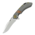 Olamic Cutlery Wayfarer 247 M390 Harpoon T493H sulankstomas peilis