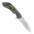 Olamic Cutlery Wayfarer 247 M390 Harpoon T493H sulankstomas peilis
