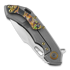 Olamic Cutlery Wayfarer 247 M390 Harpoon T493H sulankstomas peilis