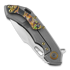 Olamic Cutlery Wayfarer 247 M390 Harpoon T493H 折叠刀