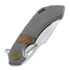 Olamic Cutlery Wayfarer 247 M390 Harpoon T493H 折叠刀