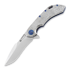 Olamic Cutlery Wayfarer 247 M390 Harpoon T494H sulankstomas peilis