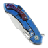 Olamic Cutlery Wayfarer 247 M390 Harpoon T494H sulankstomas peilis