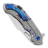 Olamic Cutlery Wayfarer 247 M390 Harpoon T504-H sulankstomas peilis
