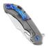 Olamic Cutlery Wayfarer 247 M390 Harpoon T505-H sulankstomas peilis