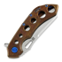 Olamic Cutlery Wayfarer 247 M390 Sheepscliffe T255S kääntöveitsi