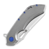 Olamic Cutlery Wayfarer 247 M390 Sheepscliffe T257S sulankstomas peilis