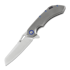 Olamic Cutlery Wayfarer 247 M390 Sheepsfoot sulankstomas peilis
