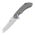 Olamic Cutlery Wayfarer 247 M390 Sheepsfoot kääntöveitsi
