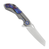 Olamic Cutlery Wayfarer 247 M390 Sheepsfoot kääntöveitsi