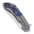 Olamic Cutlery Wayfarer 247 M390 Sheepsfoot sulankstomas peilis