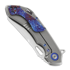 Olamic Cutlery Wayfarer 247 M390 Sheepsfoot kääntöveitsi