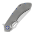Olamic Cutlery Wayfarer 247 M390 Sheepsfoot kääntöveitsi