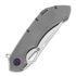 Olamic Cutlery Wayfarer 247 M390 T193T sulankstomas peilis