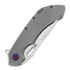 Olamic Cutlery Wayfarer 247 M390 T193T kääntöveitsi
