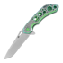 Olamic Cutlery Wayfarer 247 M390 Tanto sulankstomas peilis