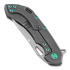Olamic Cutlery Wayfarer 247 M390 Tanto sulankstomas peilis