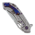 Olamic Cutlery Wayfarer 247 M390 Tanto sulankstomas peilis