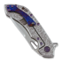 Olamic Cutlery Wayfarer 247 M390 Tanto kääntöveitsi