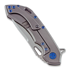 Olamic Cutlery Wayfarer 247 M390 Tanto sulankstomas peilis