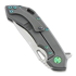 Olamic Cutlery Wayfarer 247 M390 Tanto kääntöveitsi