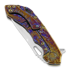 Olamic Cutlery Wayfarer 247 M390 Tanto sulankstomas peilis