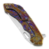 Olamic Cutlery Wayfarer 247 M390 Tanto kääntöveitsi
