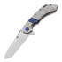 Olamic Cutlery Wayfarer 247 M390 Tanto sulankstomas peilis